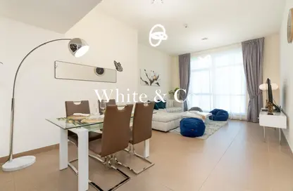 Apartment - 1 Bedroom - 2 Bathrooms for rent in Hamilton Tower - Business Bay - Dubai