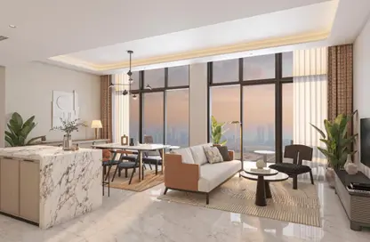 Apartment - 2 Bedrooms - 3 Bathrooms for sale in Adeba Azizi - Al Jaddaf - Dubai