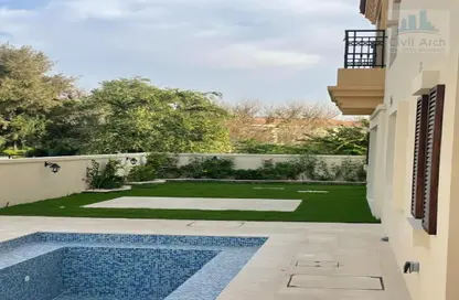 Villa for sale in Redwood Avenue - Fire - Jumeirah Golf Estates - Dubai