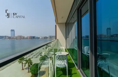 Apartment - 1 Bedroom - 1 Bathroom for rent in Beach Vista Podium - Beach Vista - EMAAR Beachfront - Dubai Harbour - Dubai