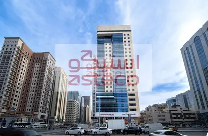 مكتب - استوديو - 1 حمام للايجار في شارع حمدان - أبوظبي