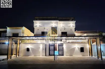 Villa - 5 Bedrooms - 7 Bathrooms for sale in Al Mowaihat 1 - Al Mowaihat - Ajman Villa - 5 Bedrooms - 7 Bathrooms for sale in Al Mowaihat 1 - Al Mowaihat - Ajman