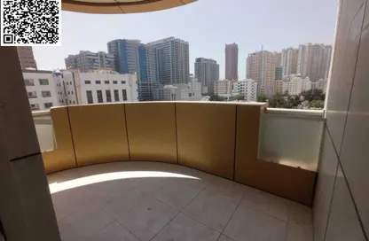 شقة - 2 غرف نوم - 2 حمامات للايجار في أبراج الراشدية - الراشدية - عجمان وسط المدينة - عجمان