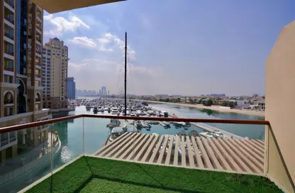 Apartment - Studio - 1 Bathroom for rent in Palm Views West - Palm Views - Palm Jumeirah - Dubai Apartment - Studio - 1 Bathroom for rent in Palm Views West - Palm Views - Palm Jumeirah - Dubai