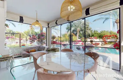 Villa - 4 Bedrooms - 4 Bathrooms for rent in Meadows 9 - Meadows - Dubai