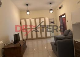 Living Room image for: Apartment - 1 bedroom - 2 bathrooms for rent in Marina Pinnacle - Dubai Marina - Dubai, Image 1