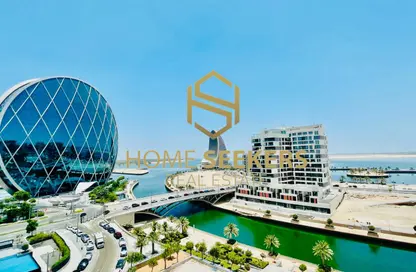 Apartment - 3 Bedrooms - 4 Bathrooms for rent in Al Dana - Al Raha Beach - Abu Dhabi