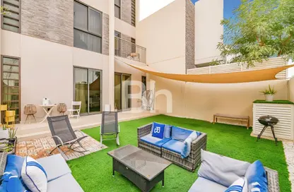 Townhouse - 5 Bedrooms - 6 Bathrooms for sale in Aurum Villas - Zinnia - Damac Hills 2 - Dubai