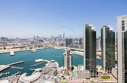 Apartment - 3 Bedrooms - 4 Bathrooms for rent in Marina Heights - Marina Square - Al Reem Island - Abu Dhabi