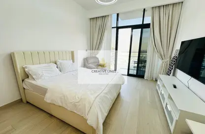 Apartment - Studio - 1 Bathroom for rent in AZIZI Riviera - Meydan One - Meydan - Dubai