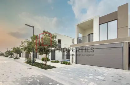 تاون هاوس - 4 غرف نوم - 5 حمامات للايجار في أورا جاردنز - تلال الغاف - دبي