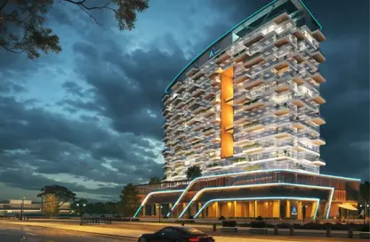 Apartment - 1 Bedroom - 2 Bathrooms for sale in Ocean Tower - Dubai Islands - Deira - Dubai