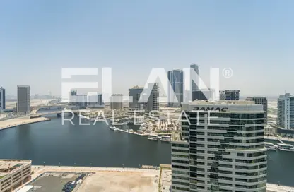 شقة - غرفة نوم - 1 حمام للبيع في مساكن ريفا - الخليج التجاري - دبي