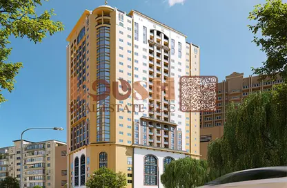 شقة - 1 حمام للبيع في برج النعيمية الثاني - النعيمية - عجمان