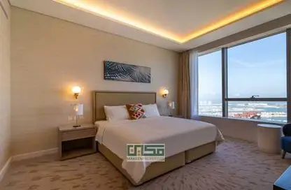 Apartment - 1 Bedroom - 2 Bathrooms for rent in The Palm Tower - Palm Jumeirah - Dubai