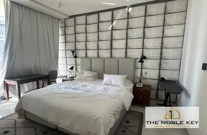 Apartment - 1 Bedroom - 2 Bathrooms for rent in Atria SA - Atria Residences - Business Bay - Dubai