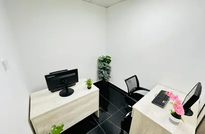 Office Space - Studio - 1 Bathroom for rent in Horizone Building - Port Saeed - Deira - Dubai