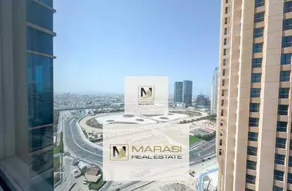 Office Space - Studio - 1 Bathroom for rent in Churchill Towers - Business Bay - Dubai