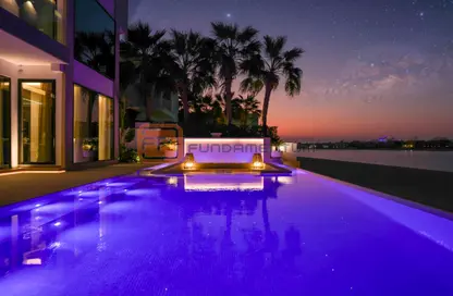 Villa - 5 Bedrooms - 7 Bathrooms for sale in Garden Homes Frond B - Garden Homes - Palm Jumeirah - Dubai