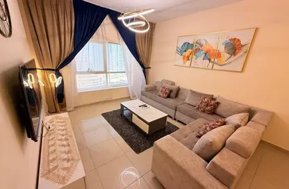 Apartment - 2 Bedrooms - 4 Bathrooms for rent in Rose Tower - Al Khan - Sharjah