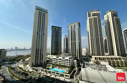 صورة لـ مبنى خارجي شقة - غرفة نوم - 1 حمام للبيع في بالاس رزيدنسز - ميناء خور دبي (ذا لاجونز) - دبي ، صورة رقم 1