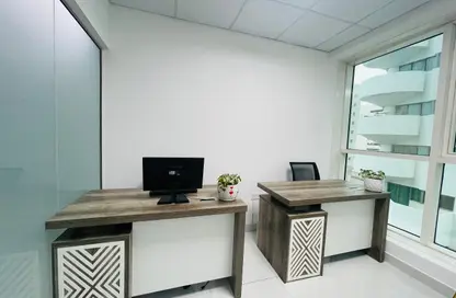 Office Space - Studio - 1 Bathroom for rent in Aspin Tower - Sheikh Zayed Road - Dubai