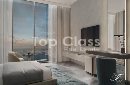 Apartment - Studio - 1 Bathroom for sale in Ciel Tower - Dubai Marina - Dubai