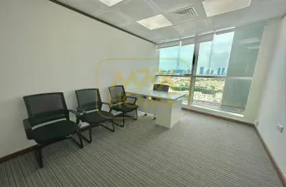 Office Space - Studio - 4 Bathrooms for rent in Junaibi Tower - Al Danah - Abu Dhabi