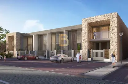 Outdoor Building image for: Townhouse - 2 Bedrooms - 3 Bathrooms for sale in Rukan 3 - Rukan - Dubai, Image 1