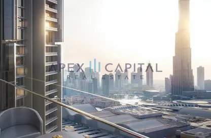Apartment - 2 Bedrooms - 2 Bathrooms for sale in Vida Dubai Mall Tower 1 - Vida Residences Dubai Mall - Downtown Dubai - Dubai