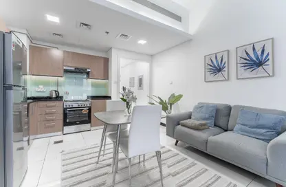 Apartment - Studio - 1 Bathroom for rent in Crystal Residence - District 11 - Jumeirah Village Circle - Dubai