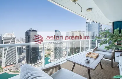 Apartment - 3 Bedrooms - 3 Bathrooms for sale in Lake Terrace - JLT Cluster D - Jumeirah Lake Towers - Dubai