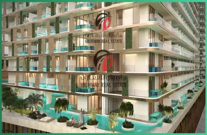 Apartment - 2 Bedrooms - 3 Bathrooms for sale in Peace Lagoons - Dubai Land - Dubai