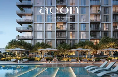 Pool image for: Apartment - 3 Bedrooms - 3 Bathrooms for sale in Aeon - Dubai Creek Harbour (The Lagoons) - Dubai, Image 1