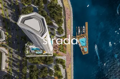 شقة - غرفة نوم - 2 حمامات للبيع في كورال ريف - مدينة دبي الملاحية - دبي