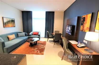 Hotel  and  Hotel Apartment - 1 Bedroom - 2 Bathrooms for rent in Royal Continental Suites - Business Bay - Dubai