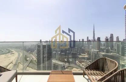 النزل و الشقق الفندقية - غرفة نوم - 2 حمامات للبيع في فندق ومساكن إس إل إس دبي - الخليج التجاري - دبي