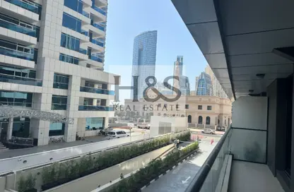 Apartment - 1 Bedroom - 1 Bathroom for rent in Escan Tower - Dubai Marina - Dubai
