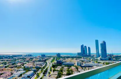 Apartment - 4 Bedrooms - 6 Bathrooms for rent in Sheikha Salama Tower - Khalidiya Street - Al Khalidiya - Abu Dhabi