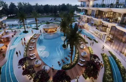 Apartment - 3 Bedrooms - 4 Bathrooms for sale in Taj Wellington Mews - Al Marjan Island - Ras Al Khaimah
