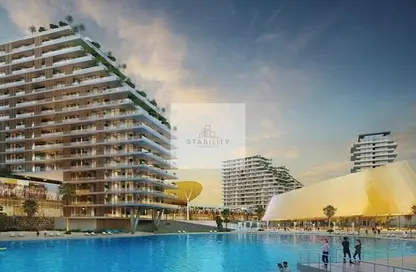 Apartment - Studio - 1 Bathroom for sale in Azizi Venice 3 - Azizi Venice - Dubai South (Dubai World Central) - Dubai
