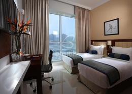 Apartment - 1 bedroom - 1 bathroom for sale in Treppan Hotel & Suites by Fakhruddin - Dubai Sports City - Dubai