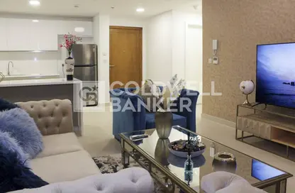 Apartment - 3 Bedrooms - 4 Bathrooms for rent in Al Andalus Tower D - Al Andalus - Jumeirah Golf Estates - Dubai