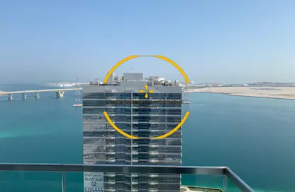 شقة - 2 غرف نوم - 3 حمامات للايجار في برج أمايا - شمس أبوظبي - جزيرة الريم - أبوظبي