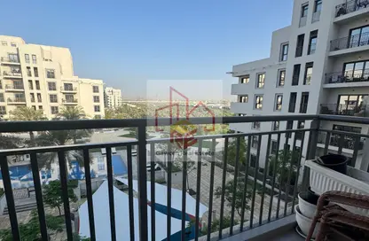 Apartment - 2 Bedrooms - 2 Bathrooms for sale in Zahra Apartments 1A - Zahra Apartments - Town Square - Dubai