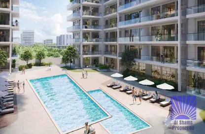 Apartment - 2 Bedrooms - 3 Bathrooms for sale in Equiti Garden - Al Furjan - Dubai