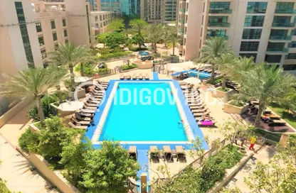 Apartment - 2 Bedrooms - 2 Bathrooms for sale in The Links West Tower - The Links - The Views - Dubai