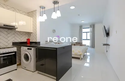 Apartment - Studio - 1 Bathroom for sale in Plazzo Residence - Jumeirah Village Triangle - Dubai