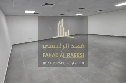 Office Space - Studio - 1 Bathroom for rent in Al Rashidiya Towers - Al Rashidiya - Ajman Downtown - Ajman