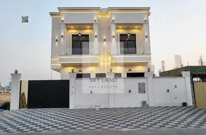 Villa - 6 Bedrooms - 7+ Bathrooms for sale in Al Helio 2 - Al Helio - Ajman